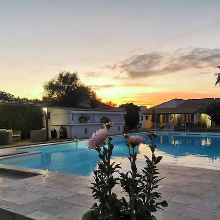 סן-מארי-דה-לה-מאר L'Auberge Camarguaise מראה חיצוני תמונה