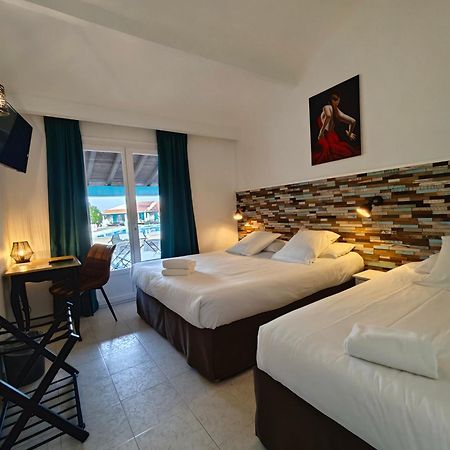 סן-מארי-דה-לה-מאר L'Auberge Camarguaise מראה חיצוני תמונה