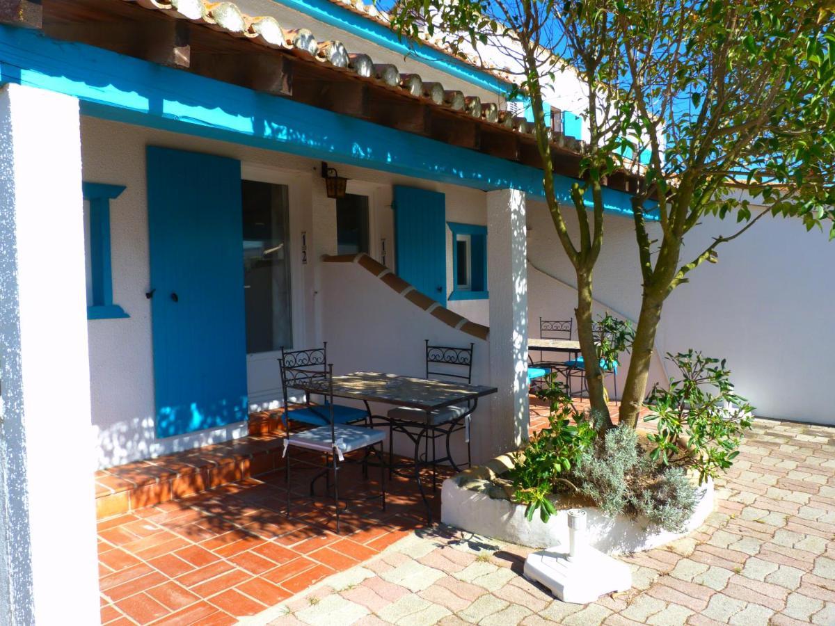 סן-מארי-דה-לה-מאר L'Auberge Camarguaise מראה חיצוני תמונה
