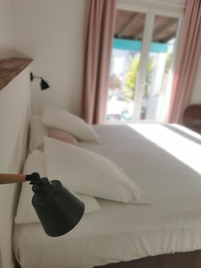 סן-מארי-דה-לה-מאר L'Auberge Camarguaise מראה חיצוני תמונה