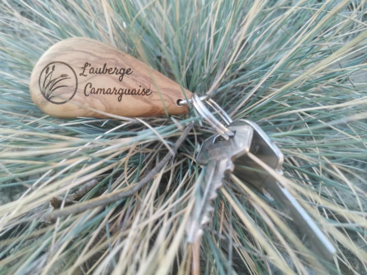 סן-מארי-דה-לה-מאר L'Auberge Camarguaise מראה חיצוני תמונה