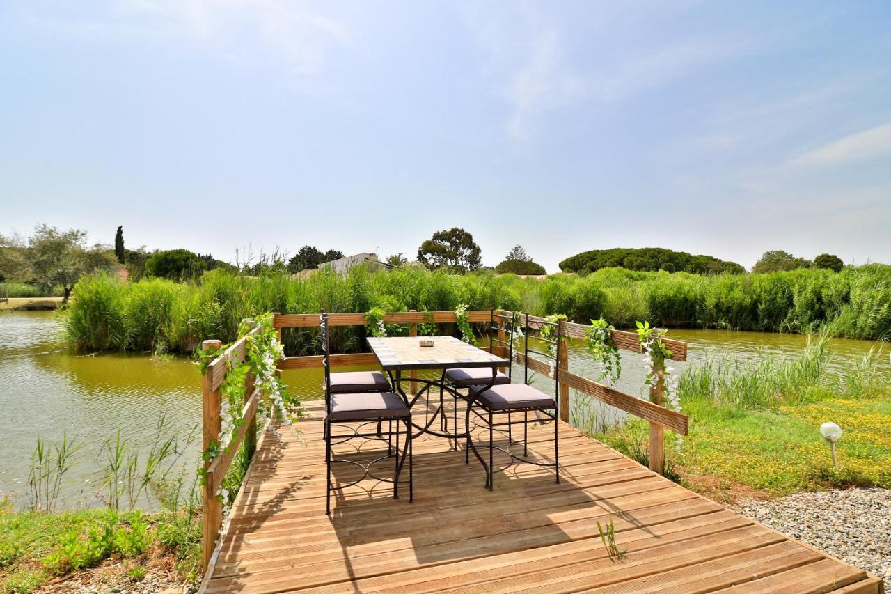 סן-מארי-דה-לה-מאר L'Auberge Camarguaise מראה חיצוני תמונה