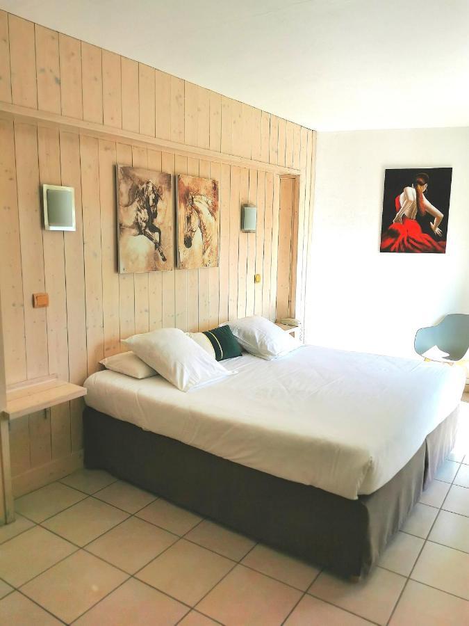 סן-מארי-דה-לה-מאר L'Auberge Camarguaise מראה חיצוני תמונה