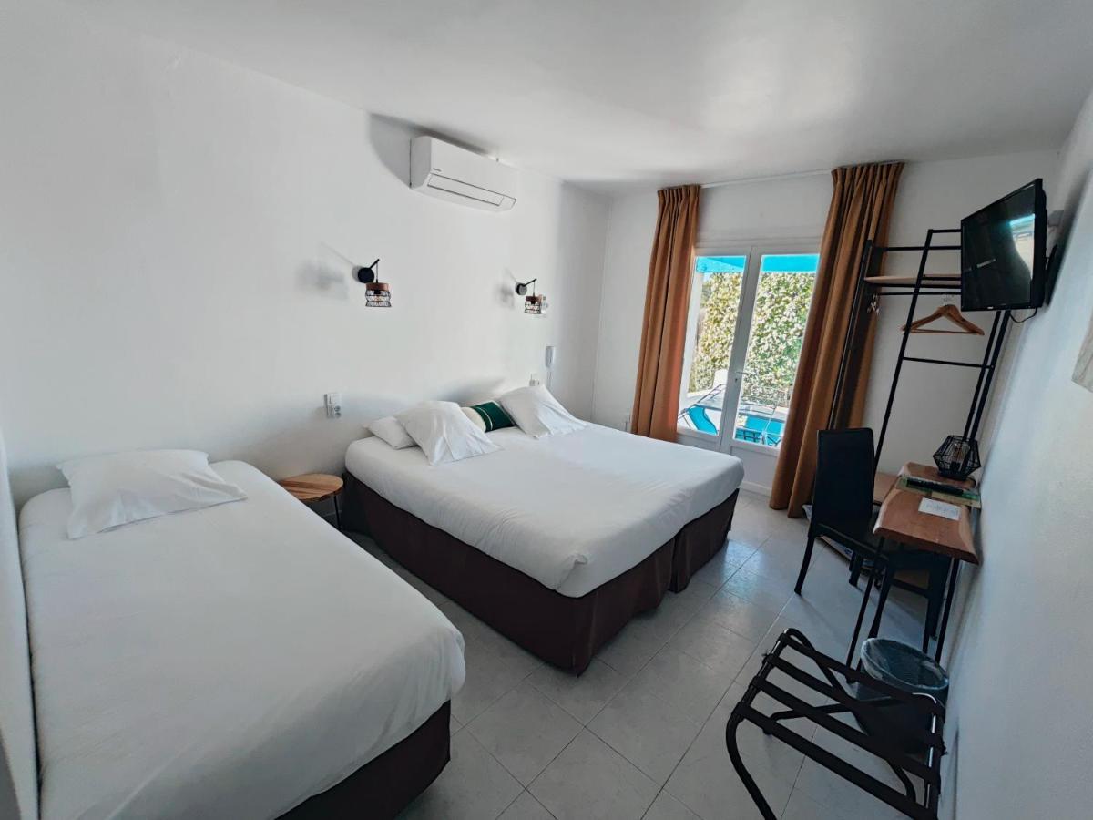 סן-מארי-דה-לה-מאר L'Auberge Camarguaise מראה חיצוני תמונה