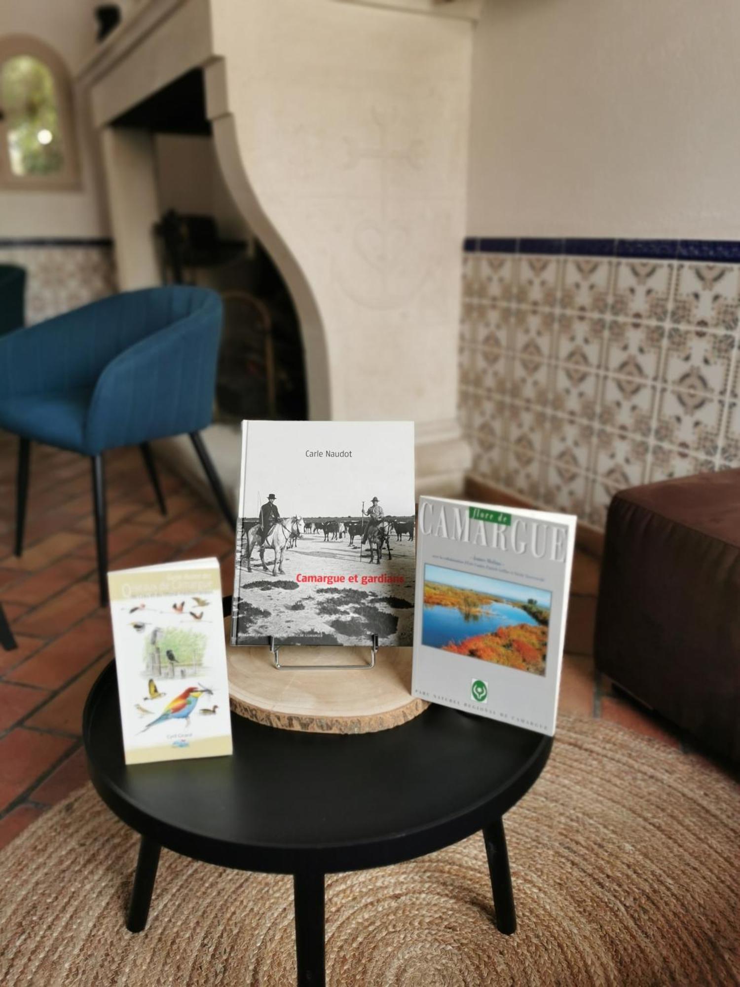 סן-מארי-דה-לה-מאר L'Auberge Camarguaise מראה חיצוני תמונה