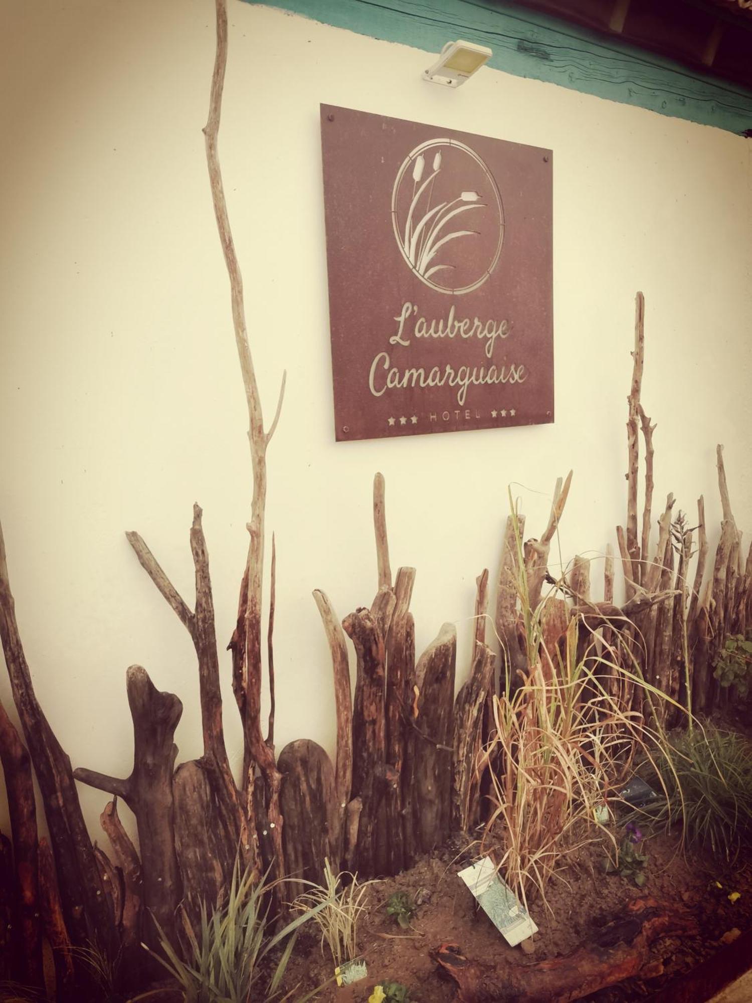 סן-מארי-דה-לה-מאר L'Auberge Camarguaise מראה חיצוני תמונה