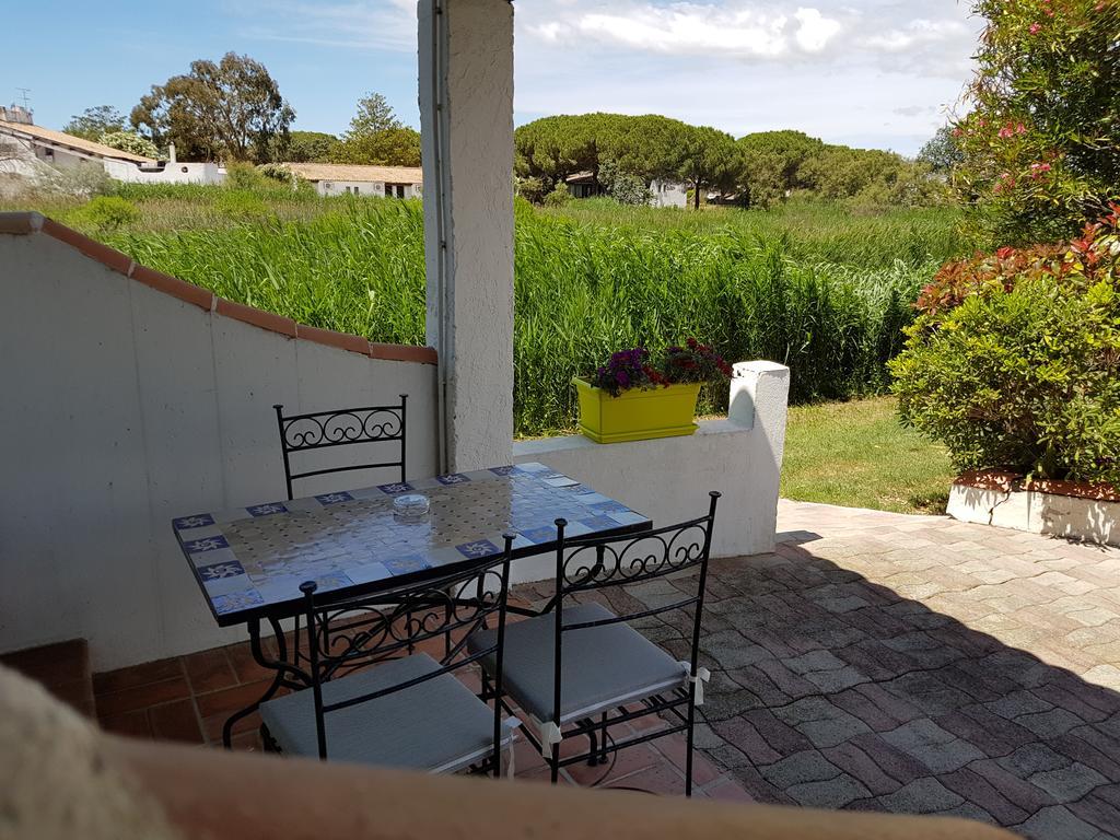 סן-מארי-דה-לה-מאר L'Auberge Camarguaise מראה חיצוני תמונה